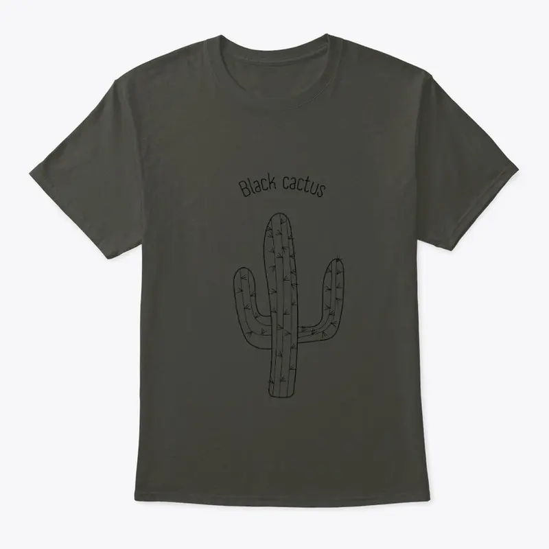 Black cactus